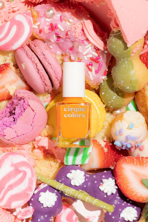 SAFFRON JELLY NAIL POLISH
